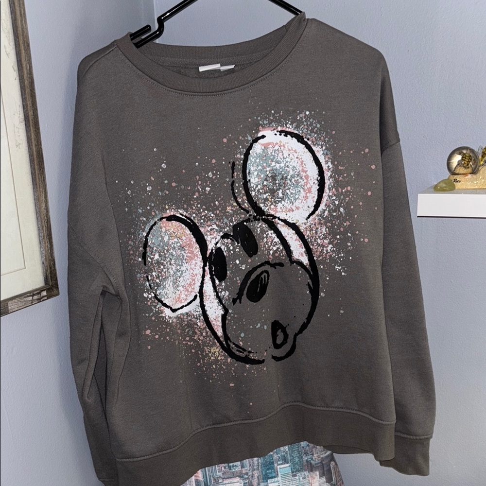 Disney Crew Neck Sweatshirt